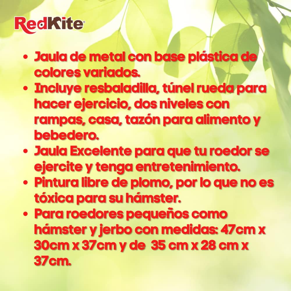 RedKite, Jaula San Diego Para Roedor