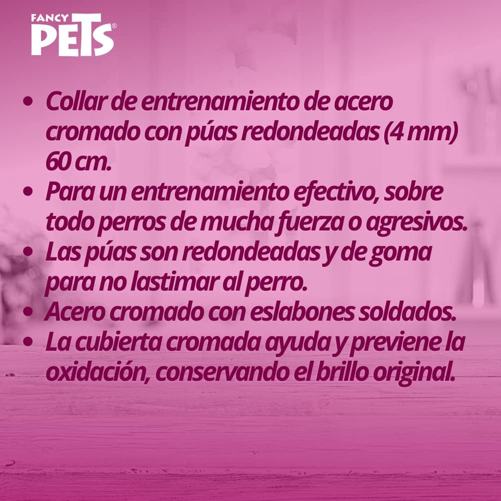 Fancy Pets Collar de Entrenamiento con Púas para Perro - Petopia