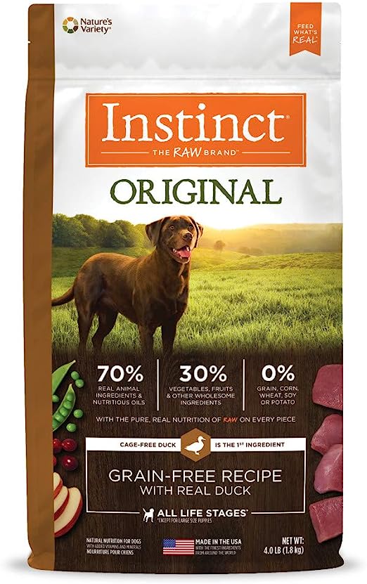 Instinct Original Receta de Pato para Perros - Petopia