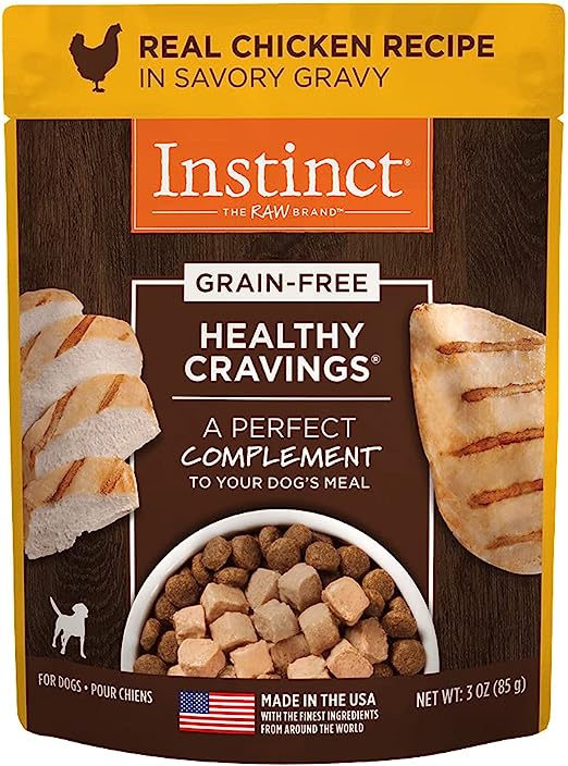 Instinct Healthy Cravings Receta de Pollo Para Perros - Petopia