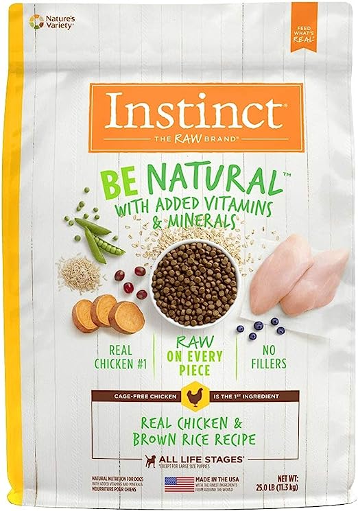 Instinct Be Natural Receta de Pollo Para Perros - Petopia