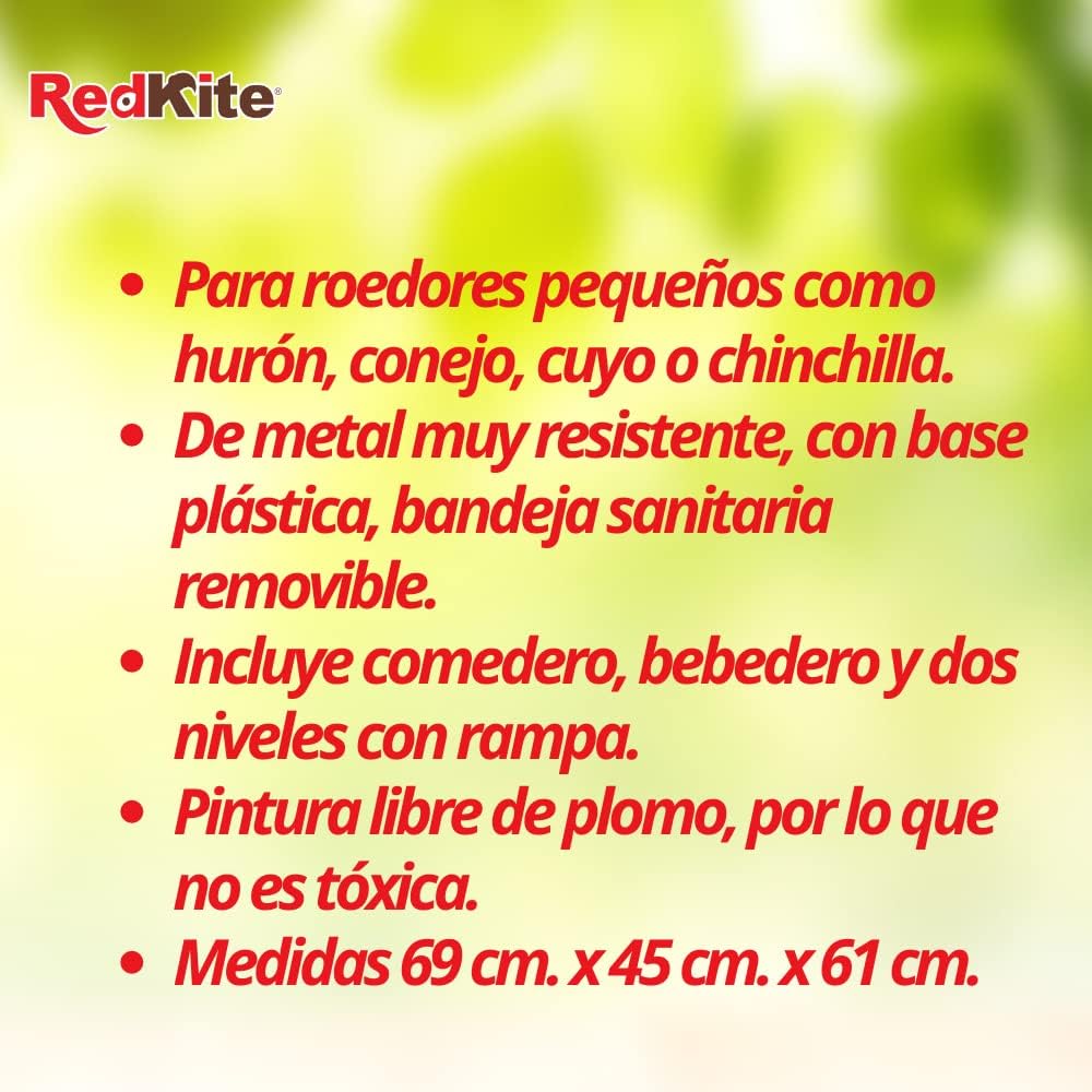 RedKite, Jaula Ámsterdam para Huron o Conejo
