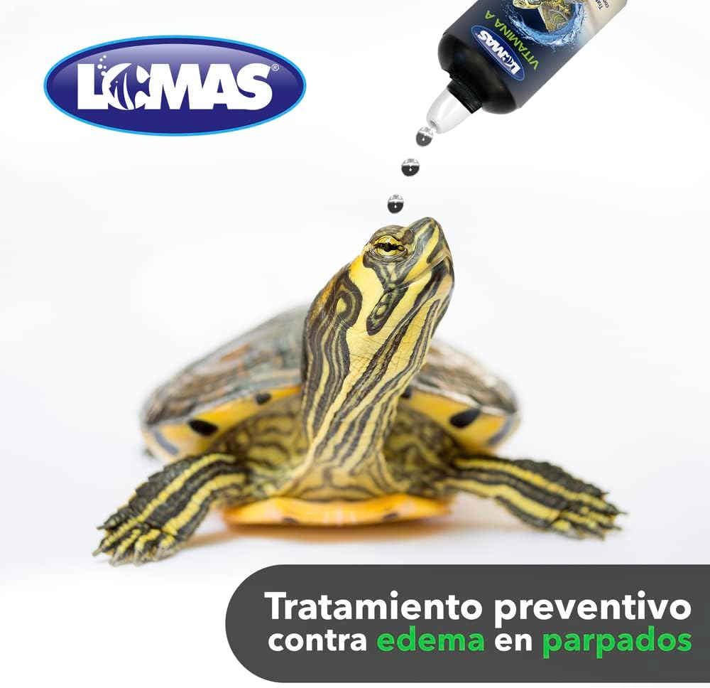 Lomas, Vitamina A para Tortugas 30 ml