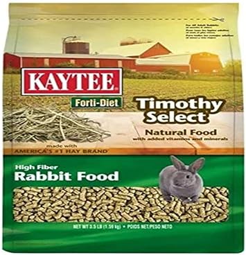 Alimento Kaytee Forti-diet Timothy Select Cuyo 1.59 Kg (3.5 Lb)