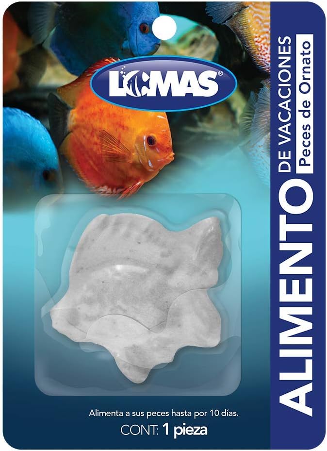 Lomas, Alimento de Vacaciones Para Peces
