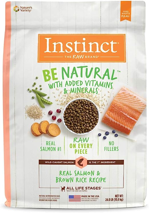 Instinct Be Natural Receta de Salmón Para Perros - Petopia
