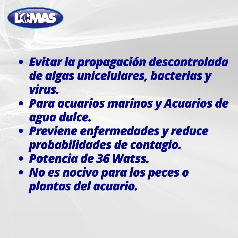 Lomas Sistema Esterilizador Uv Aquajet