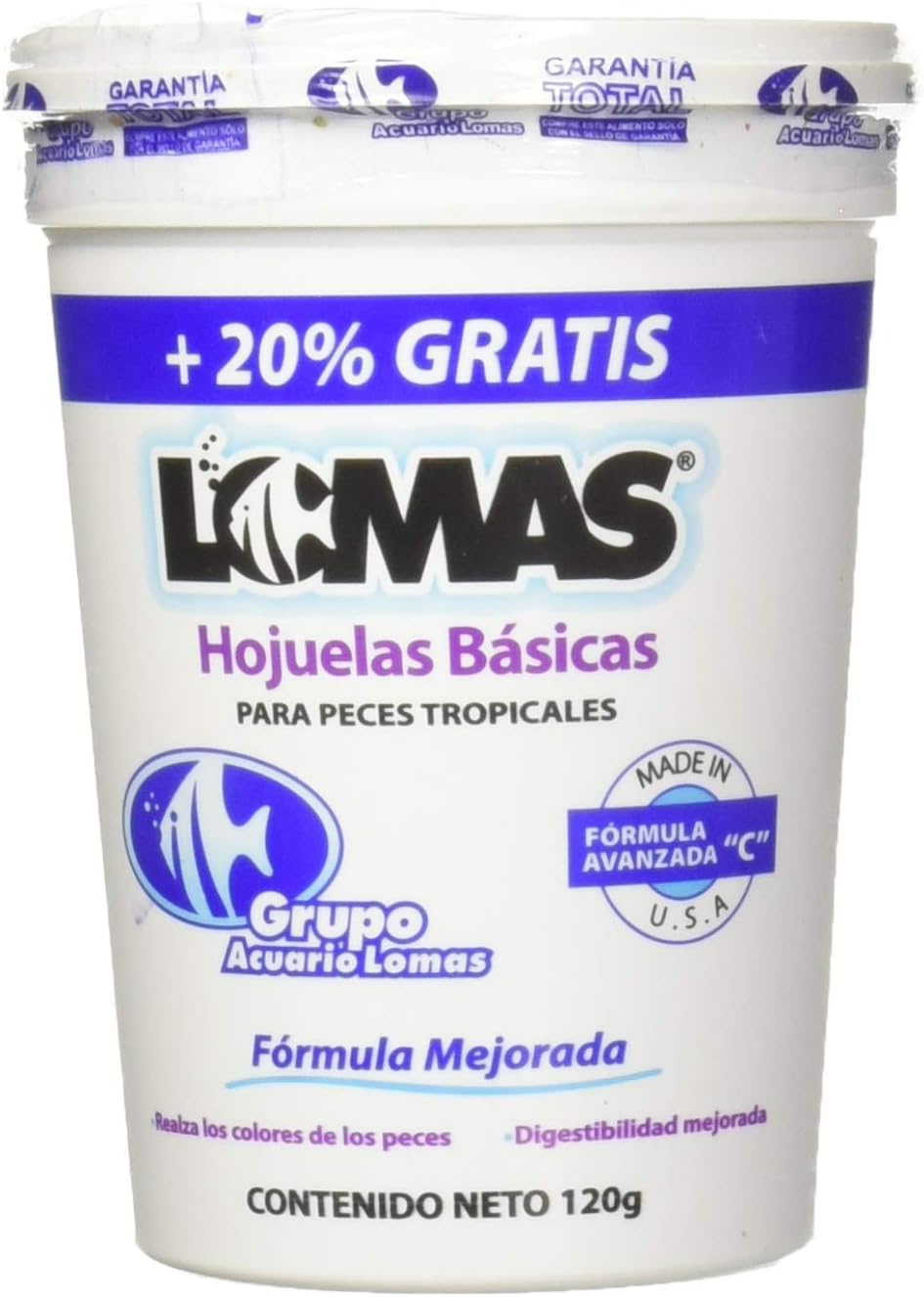 Wardley - Hojuelas Básicas Lomas 100 G