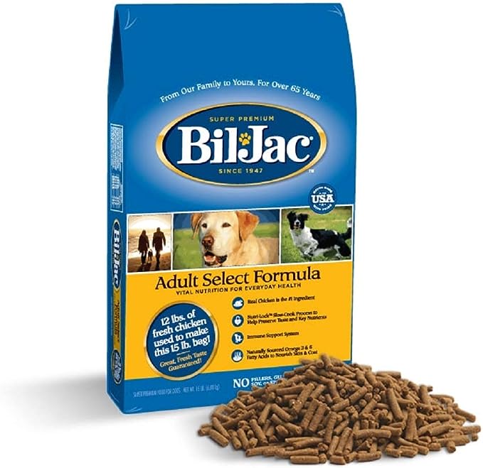 Bil-Jac Perro Adulto Formula Selecta