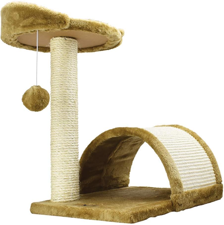 Fancy Pets Mueble/Rascador para Gato Estambul de 50 Centímetros de Altura - Petopia