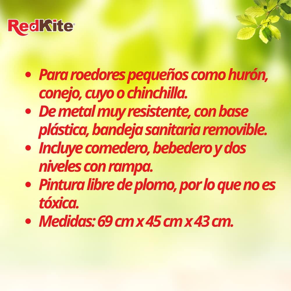 RedKite, Jaula Ámsterdam para Huron o Conejo