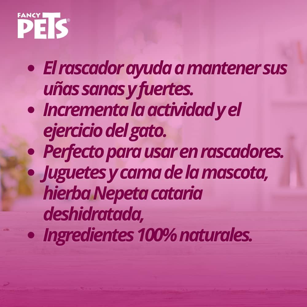 Fancy Pets Catnip para Gato o Hierba Gatera con 28 Gramos - Petopia