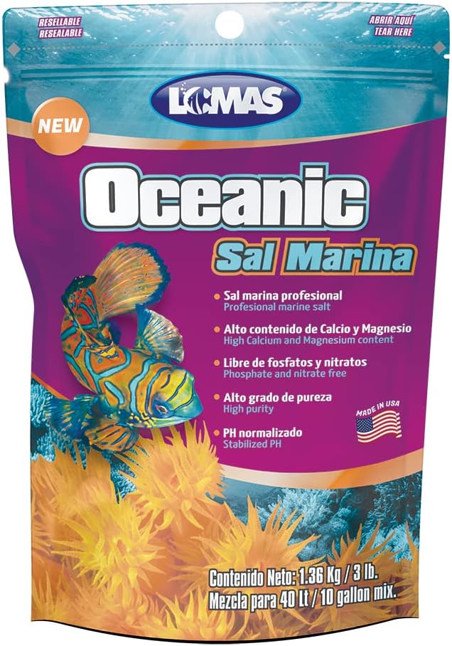 Lomas, Sal Marina Oceanic 10 Gal (37.8 L)