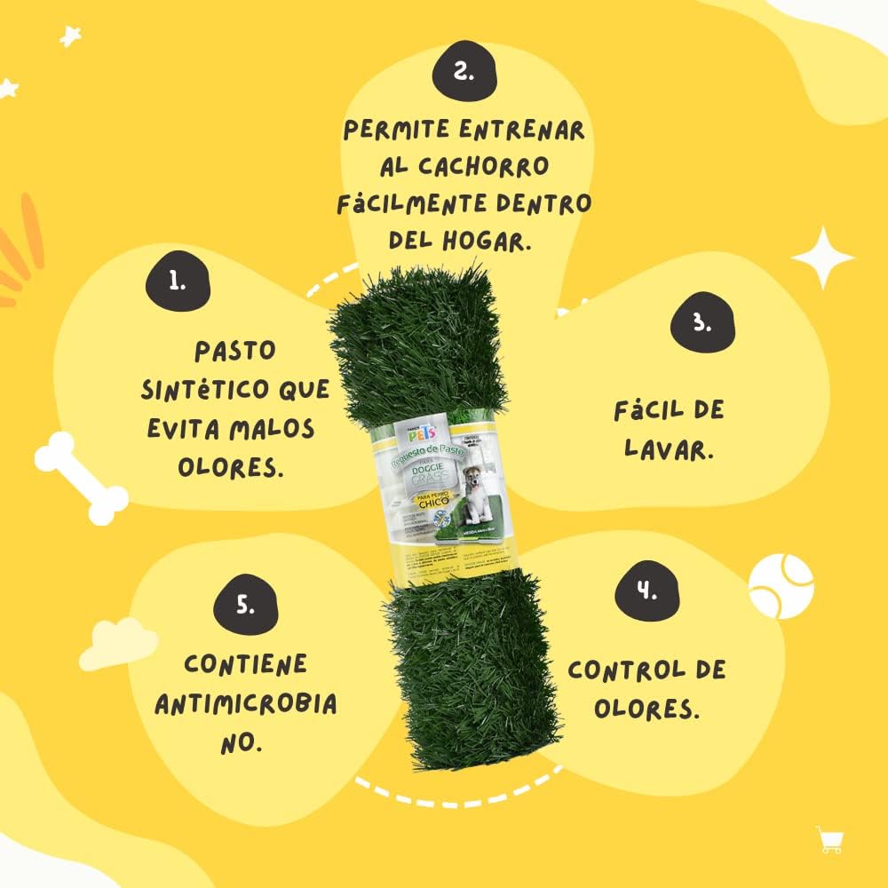 Fancy Pets Repuesto para Doggie Grass Tamaño Chico para Perro - Petopia