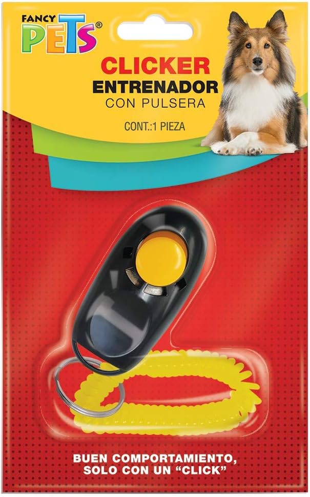 Fancy Pets Clicker con Pulsera de Entrenamiento para Perro