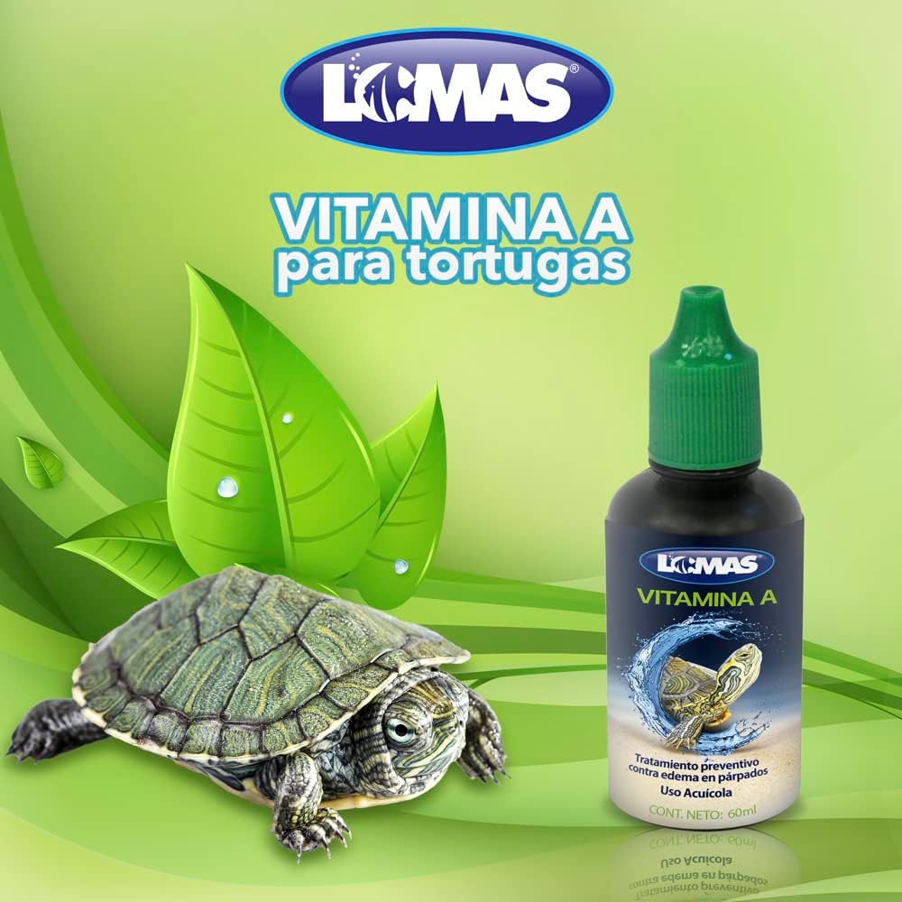 Lomas, Vitamina A para Tortugas 30 ml