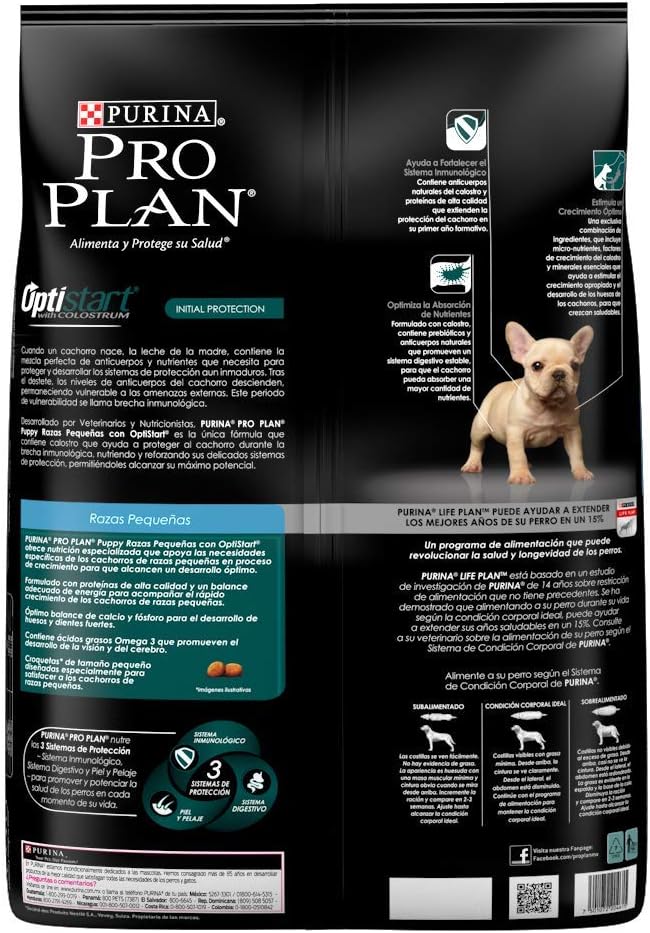 PROPLAN-RAZA PEQUEÑA OPTISTART 1 kg