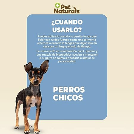 Pet Naturals Razas Chicas Calmantes Naturales de 31.5 g Para Perros - Petopia