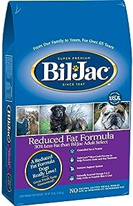 Bil-Jac Perro Adulto Formula reducida en grasa