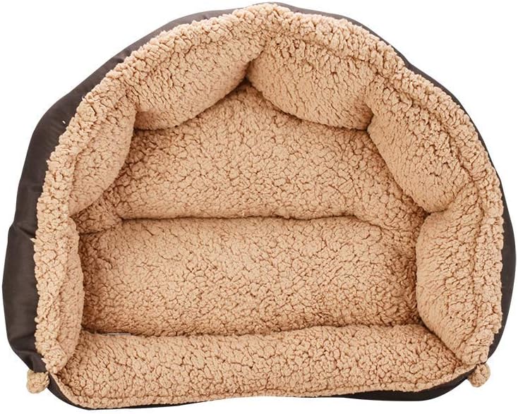 Fancy Pets Cama Maltes para Perro Tamaño Mediana Color Café - Petopia