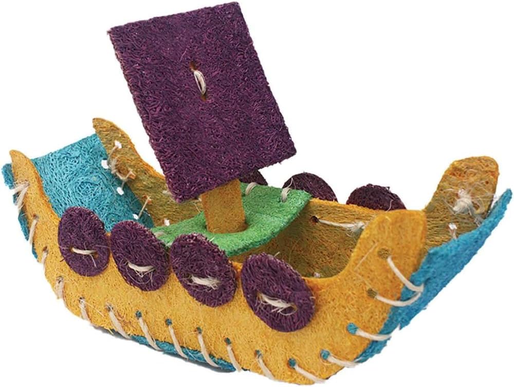 Juguete A&E de Esponja Bote para Pequeños Mamíferos