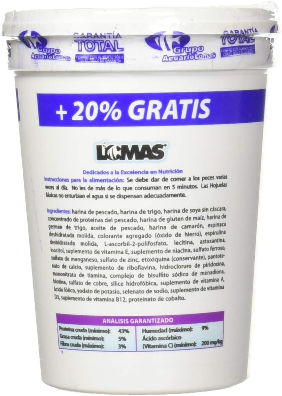 Wardley - Hojuelas Básicas Lomas 100 G