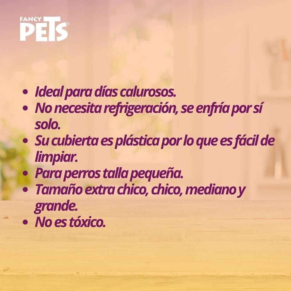 Fancy Pets Tapete Refrescante Cool con Auto Enfriamiento para Perros con Doble Vista - Petopia