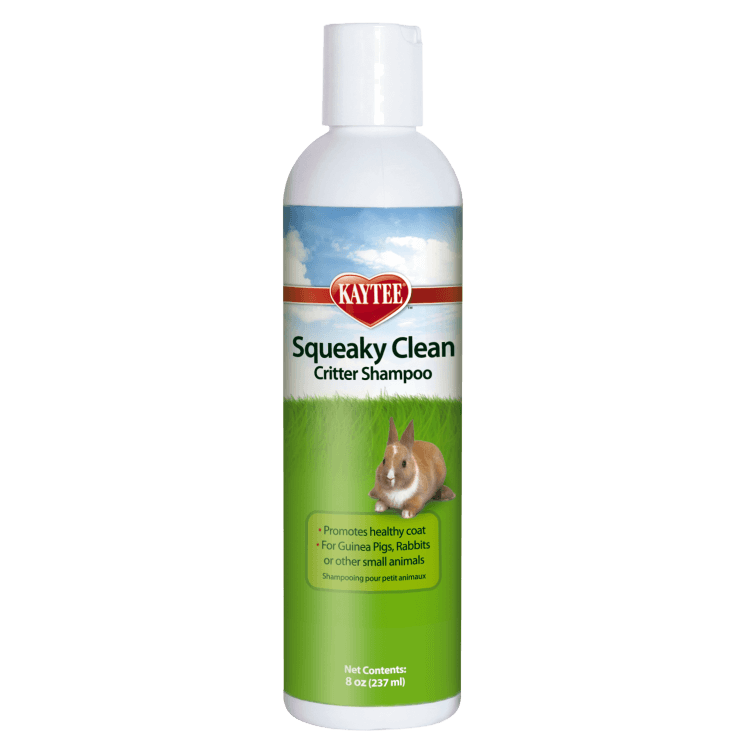 Shampoo Libre de Enjuague Squeaky Clean Para Animales Pequeños