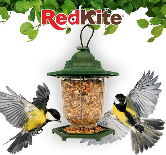 Alimentador de Semillas Para Aves 360 gr, RedKite