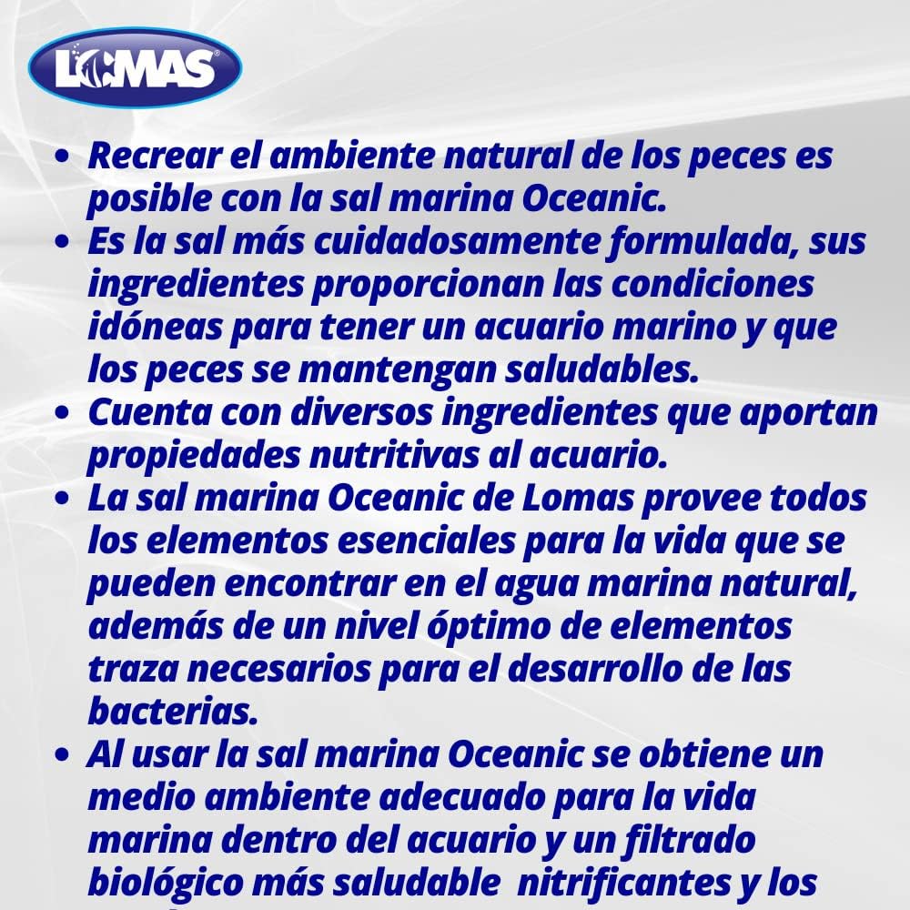 Lomas, Sal Marina Oceanic 10 Gal (37.8 L)