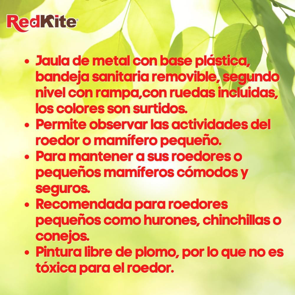 RedKite, Jaula Diplomat Para Huron