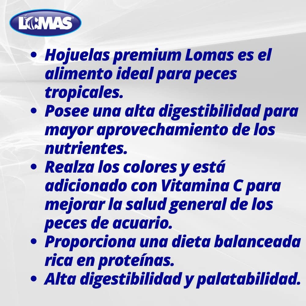 Lomas Hojuelas Básicas Lomas 10 Kg