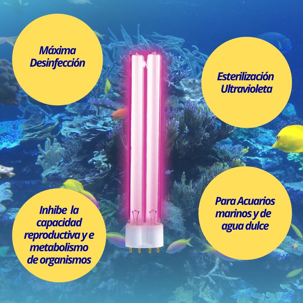 Lomas Filtro Externo Canister c/Luz UV Aquajet