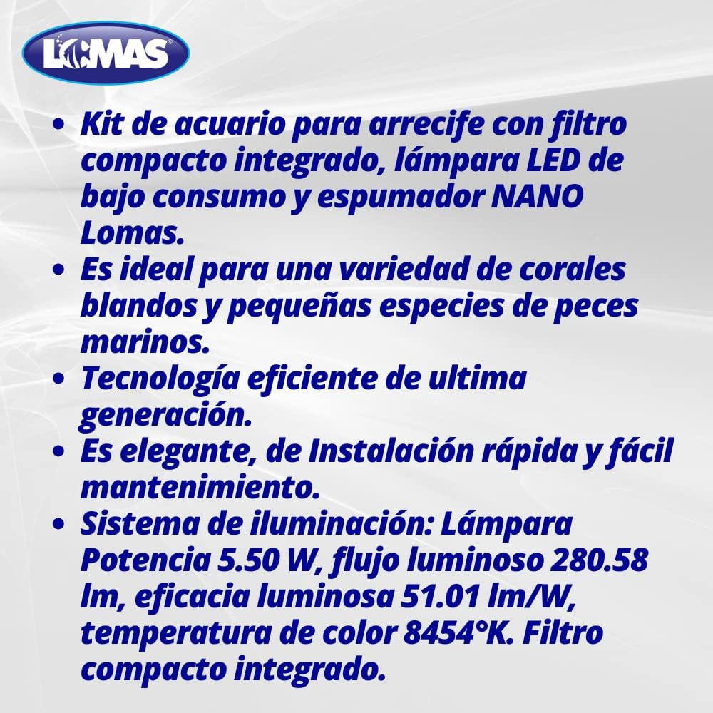 Acuario Nano Reef 18 L