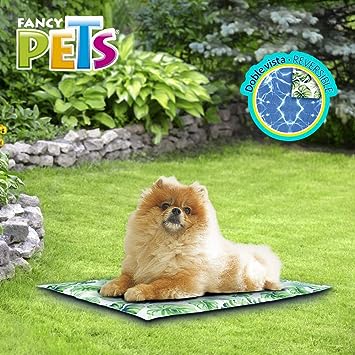 Fancy Pets Tapete Refrescante Cool con Auto Enfriamiento para Perros con Doble Vista - Petopia