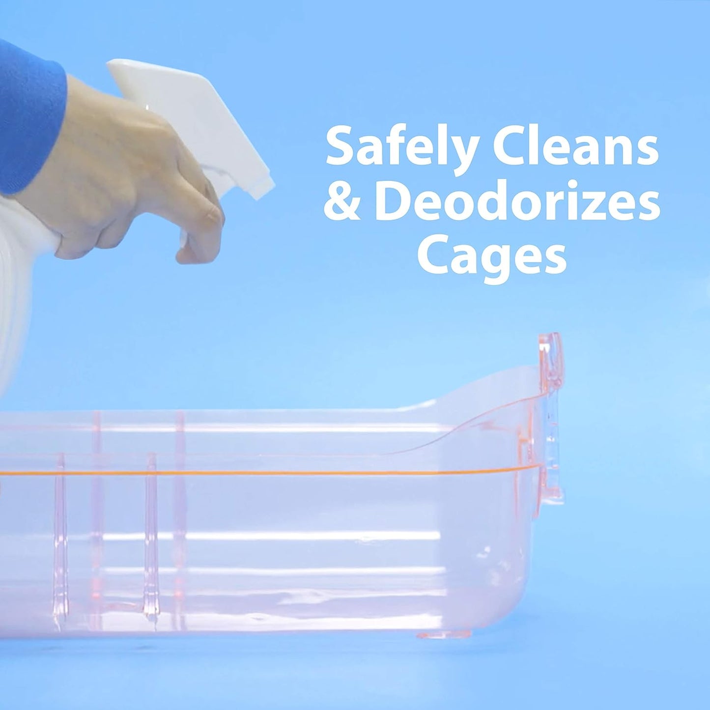 Spray desodorante Kaytee Clean Cage Para Hábitad