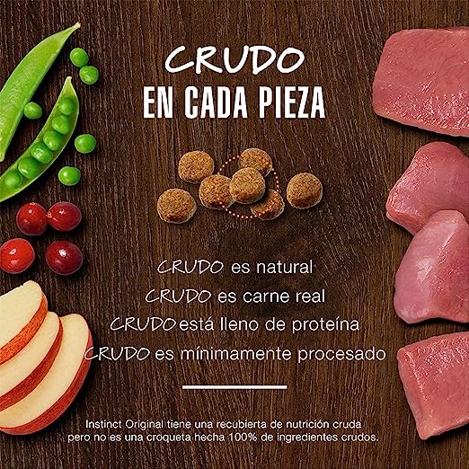 INSTINCT Original Receta de Pollo para Perros Razas Pequeñas - Petopia