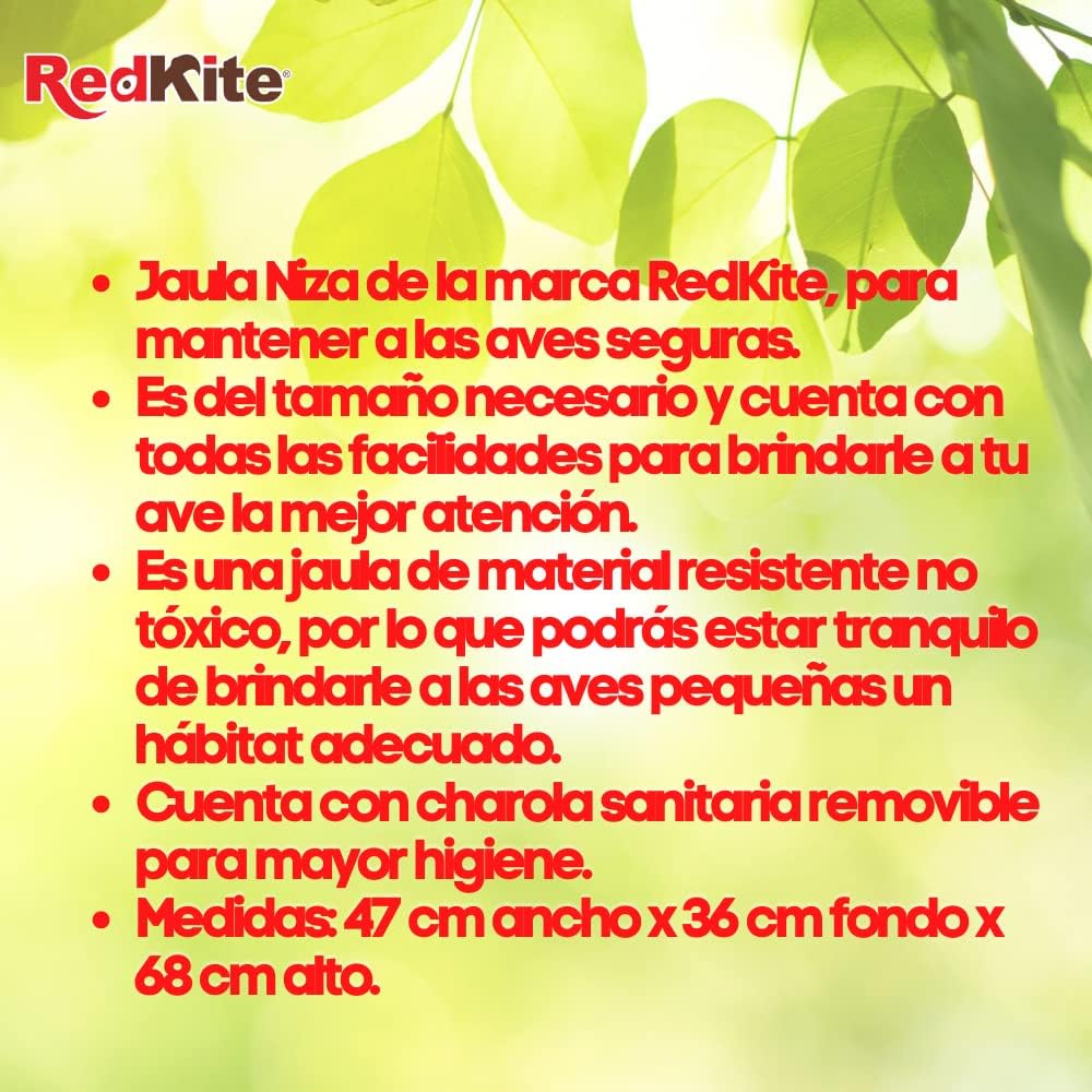 RedKite, Jaula Niza Palace Para Ave