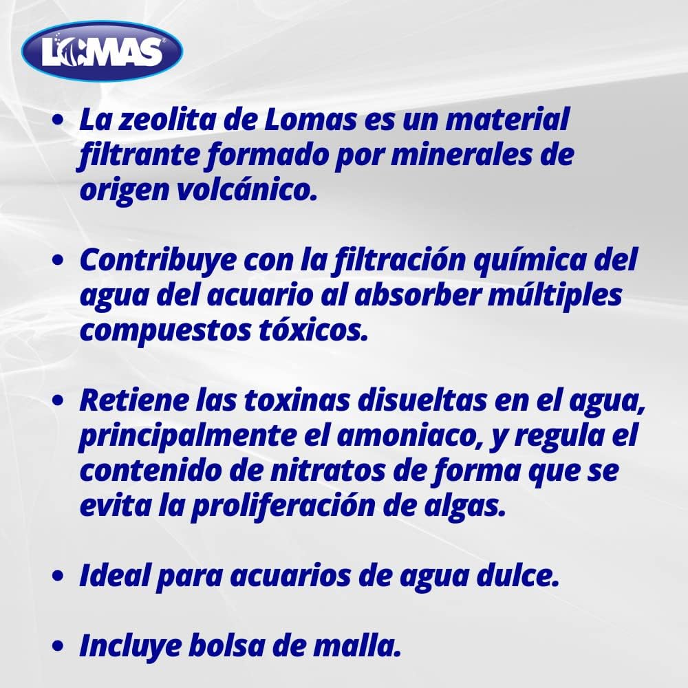 Lomas Zeolita 400 g.