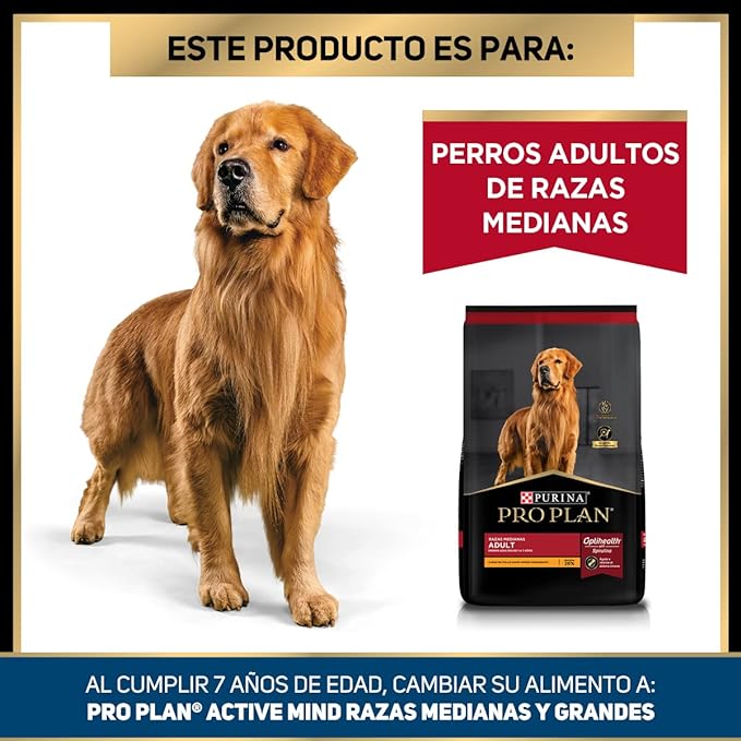PROPLAN RAZA MEDIANA OPTIHEALTH 17.5 kg