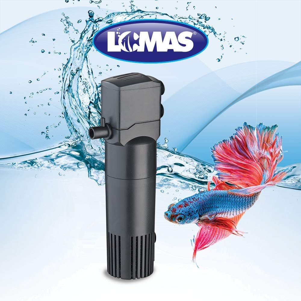 Lomas Filtro Interno Aquajet Para Acuarios