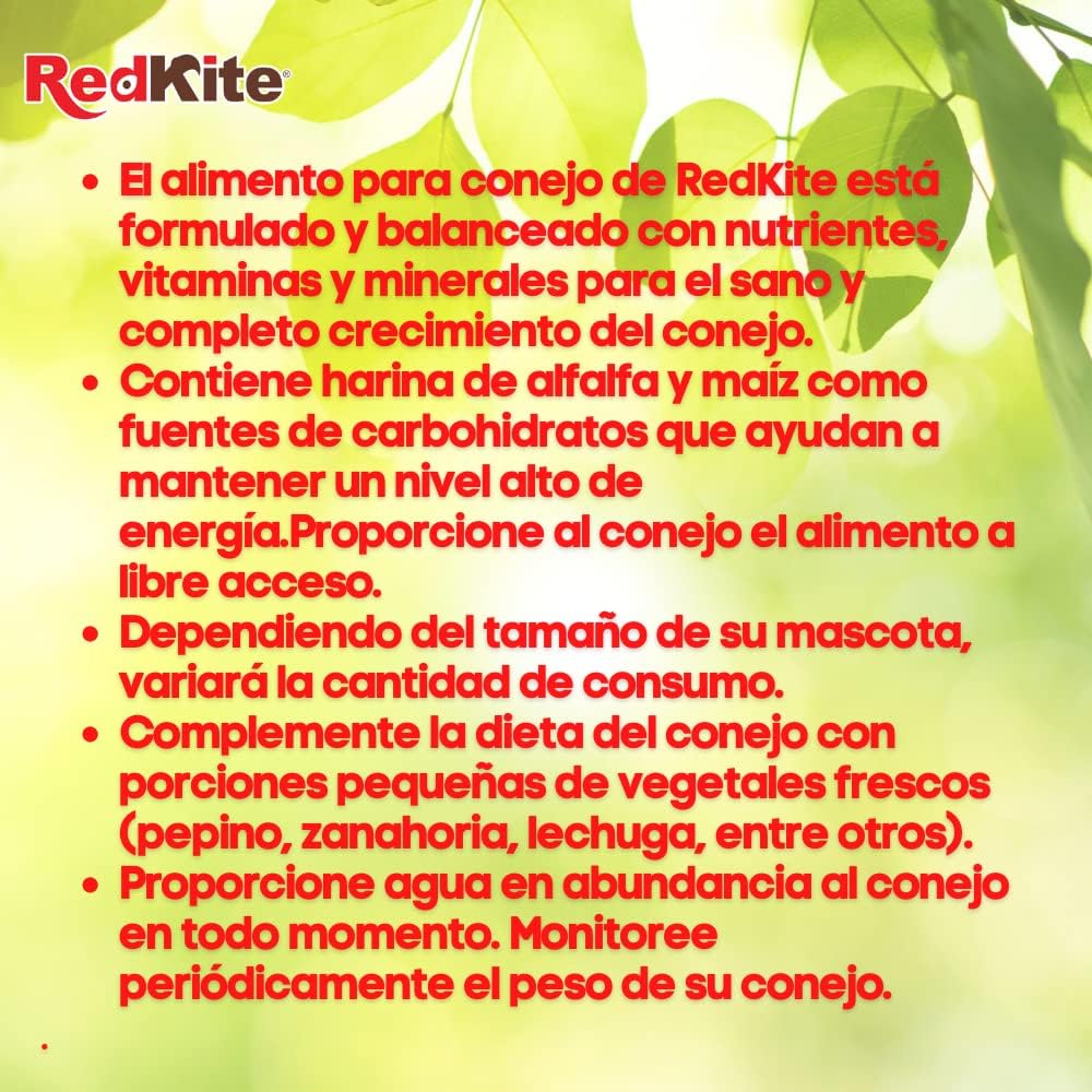 Alimento Para Conejo 1.2 KG