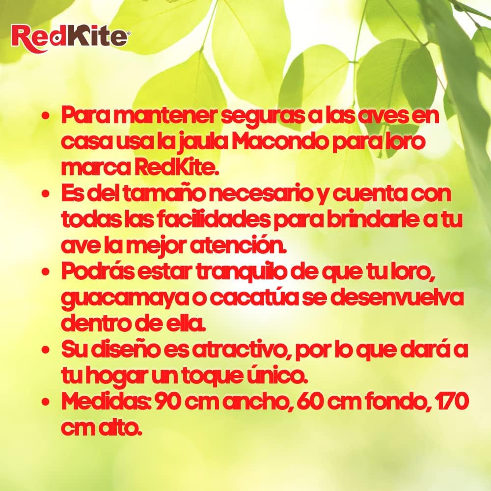 RedKite, Jaula Macondo II Para Loro