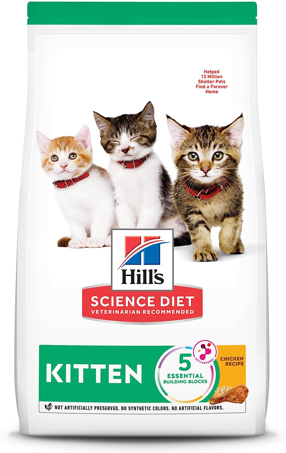 Hill's Science Diet, Alimento para Gatito (Kitten) Receta Original, Seco (bulto)