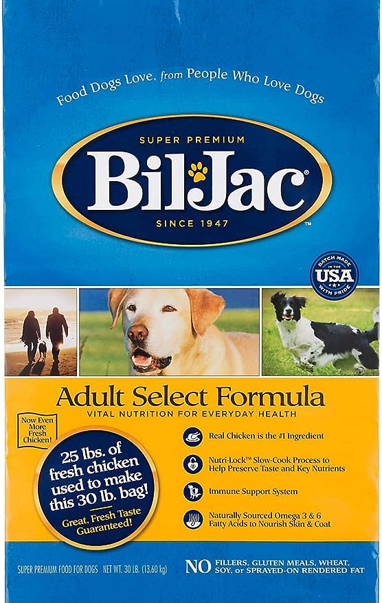 Bil-Jac Perro Adulto Formula Selecta