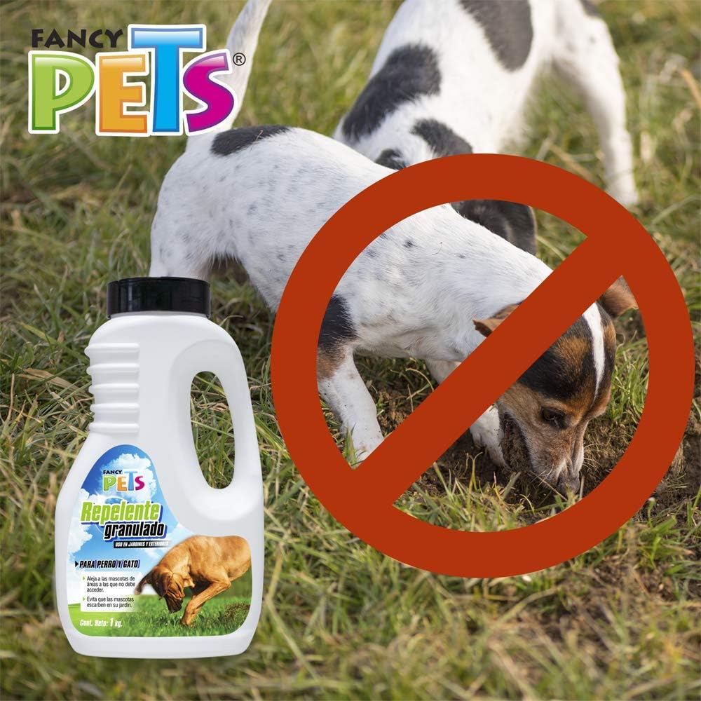 Fancypets Fancy Pets Repelente Granulado para Perro y Gato con 1 Kilo. - Petopia