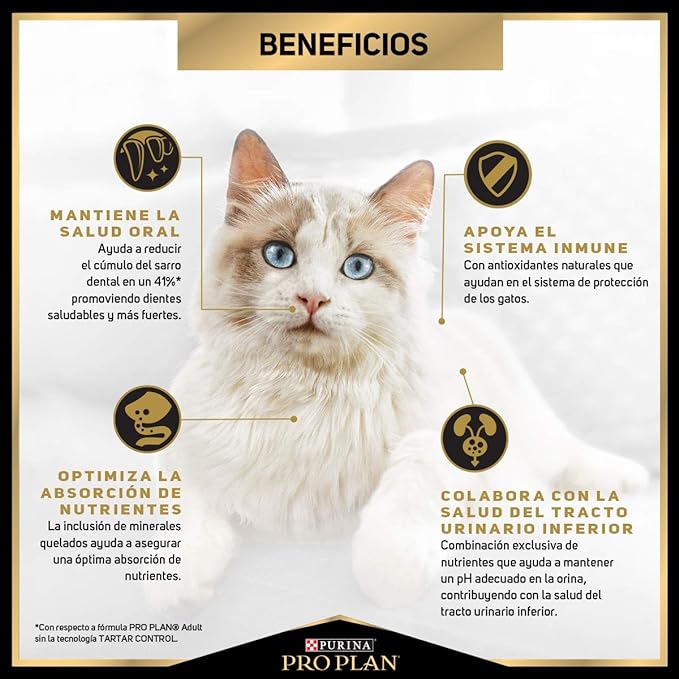 PROPLAN- GATO ADULTO 1.5 kg