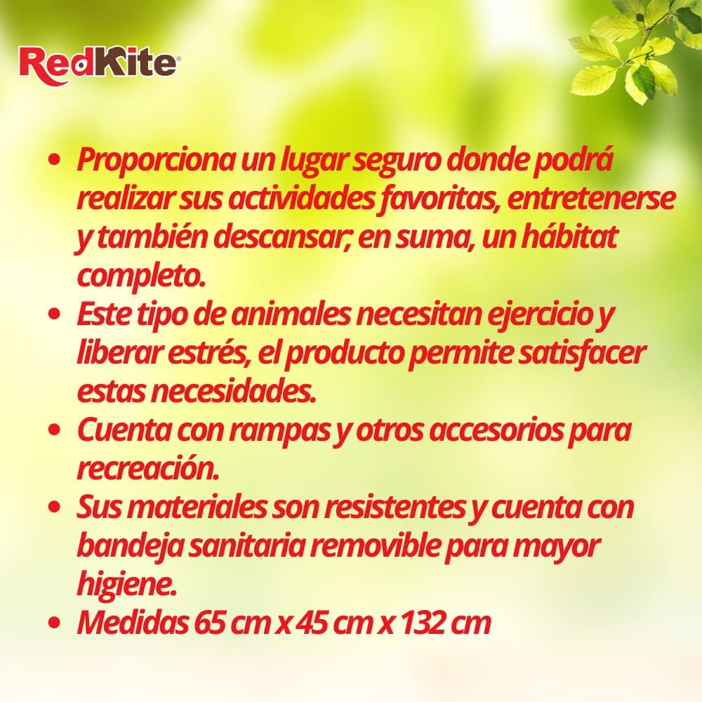 RedKite, Jaula Diplomat Para Huron