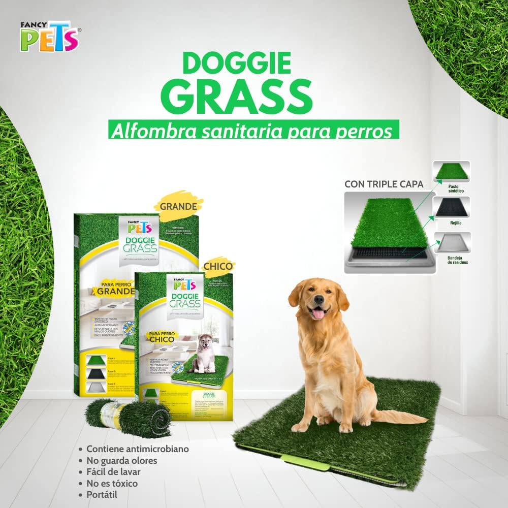 Fancy Pets Doggie Grass Chico de Entrenamiento para Perro - Petopia