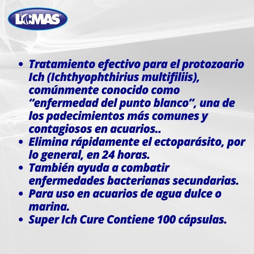 Super Ich Cure - 100 Capsulas, Lomas